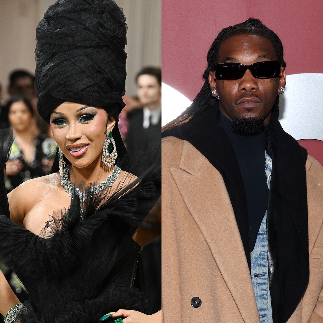 Cardi B & Offset Reunite at 2024 Met Gala Months After Latest Split Cardi B & Offset Reunite at 2024 Met Gala Months After Latest Split